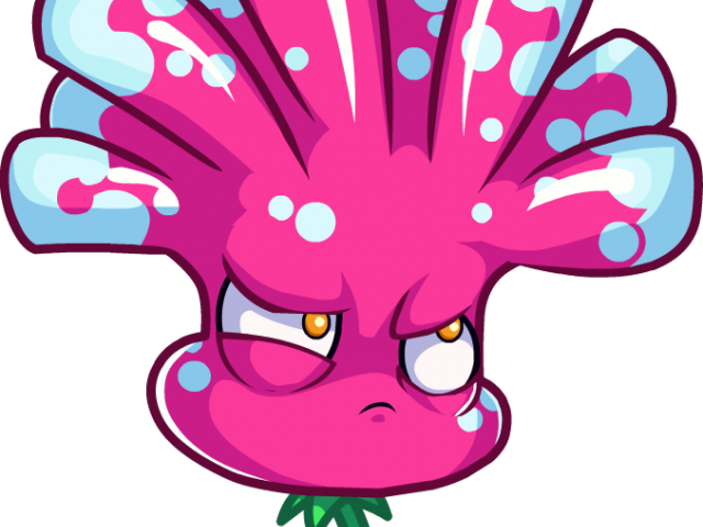 Sea Anemone Clipart Cartoon Rock - Cartoon (640x480), Png Download