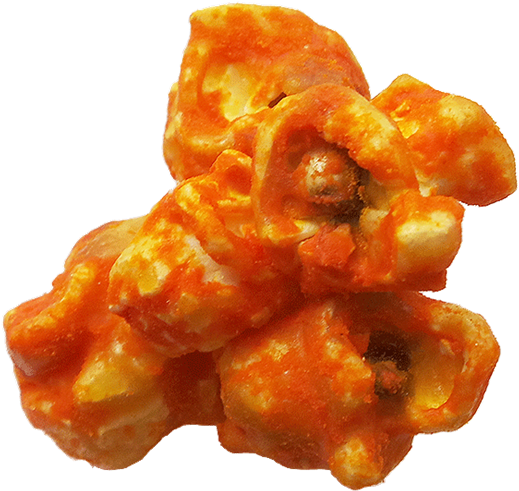 Picture Of 5 Alarm Cheesy Caramel - Sweet And Sour (600x544), Png Download