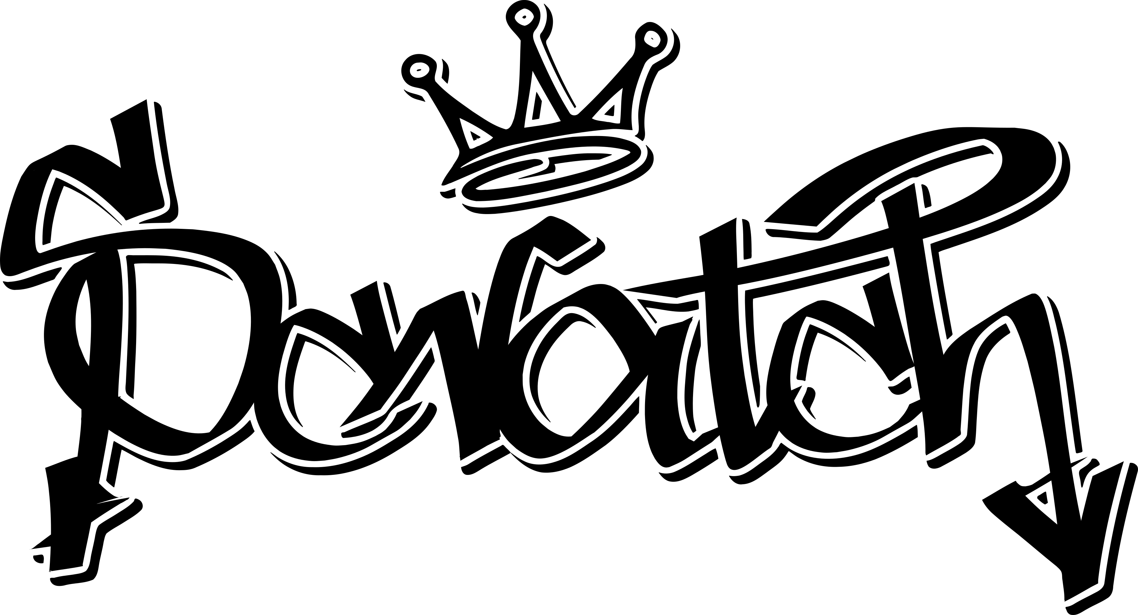 Calligraphy (3629x1962), Png Download