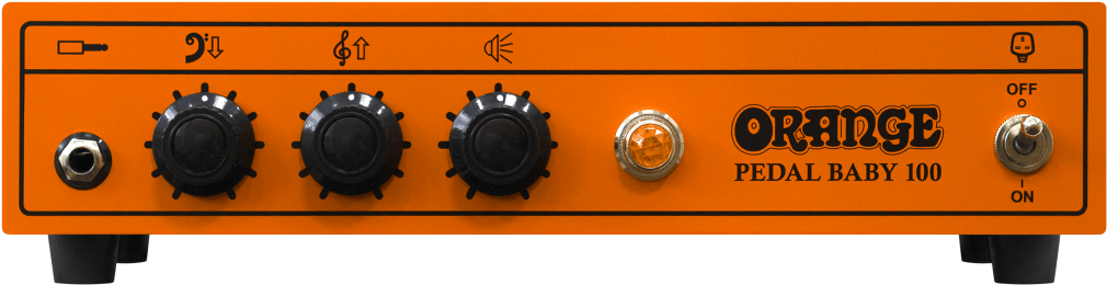 Load More - Orange Pedal Baby 100 (1030x397), Png Download