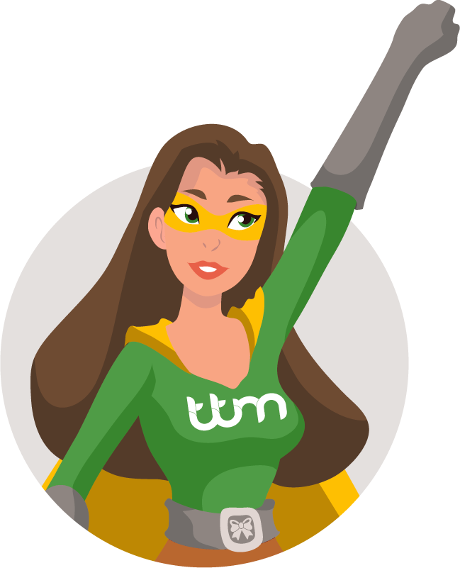 Tied Together Marketing Specializes In Producing Events - Cartoon (649x801), Png Download