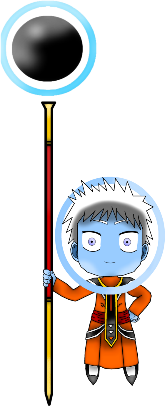 Ninito By Devil Wolf Cyclone - Cartoon (561x1375), Png Download