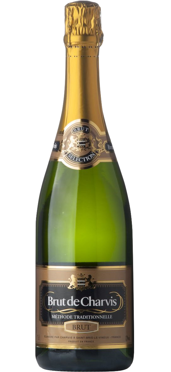 Bailly Lapierre Brut De Charvis Methode Traditionnelle - Champagne (600x1200), Png Download