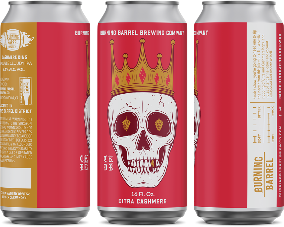 Cashmere King 3 Can Mockup - Cola (1000x750), Png Download