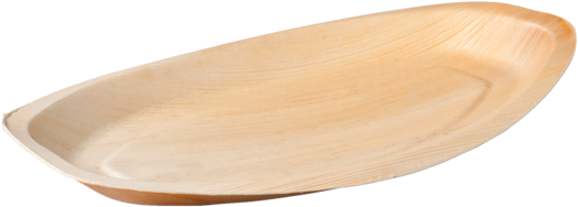 Biodore® Bowl, Palm Frond, Rectangular, 42x28cm, - Coffee Table (640x640), Png Download
