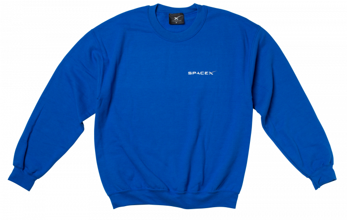Loading - - Spacex Sweatshirt (700x700), Png Download