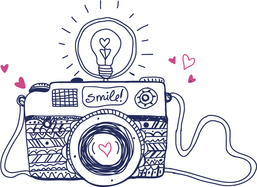 Camera - School Picture Day Graphic (867x666), Png Download