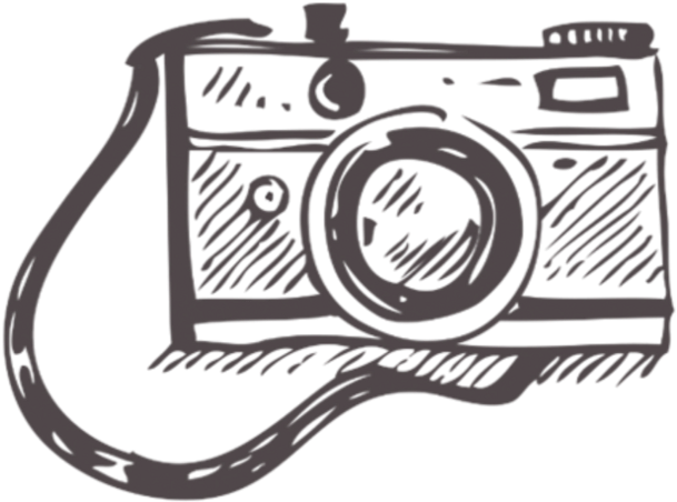#camera #photography #camerasticker #photostory #draw - Digital Camera (1024x1024), Png Download