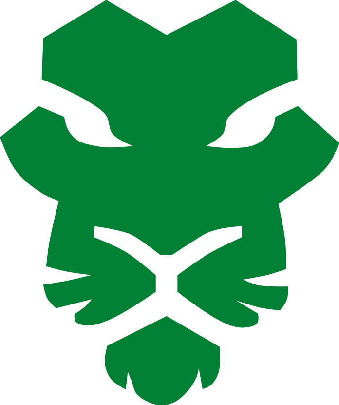 Linkedin Facebook Instagram Twitter Youtube - Rasta Lion Logo (696x830), Png Download