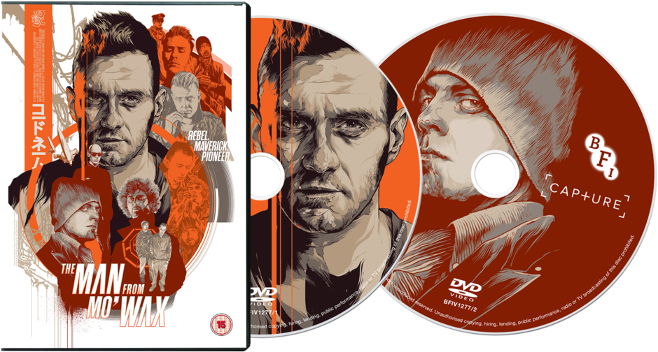 The Man From Mo'wax Dvd (1000x978), Png Download