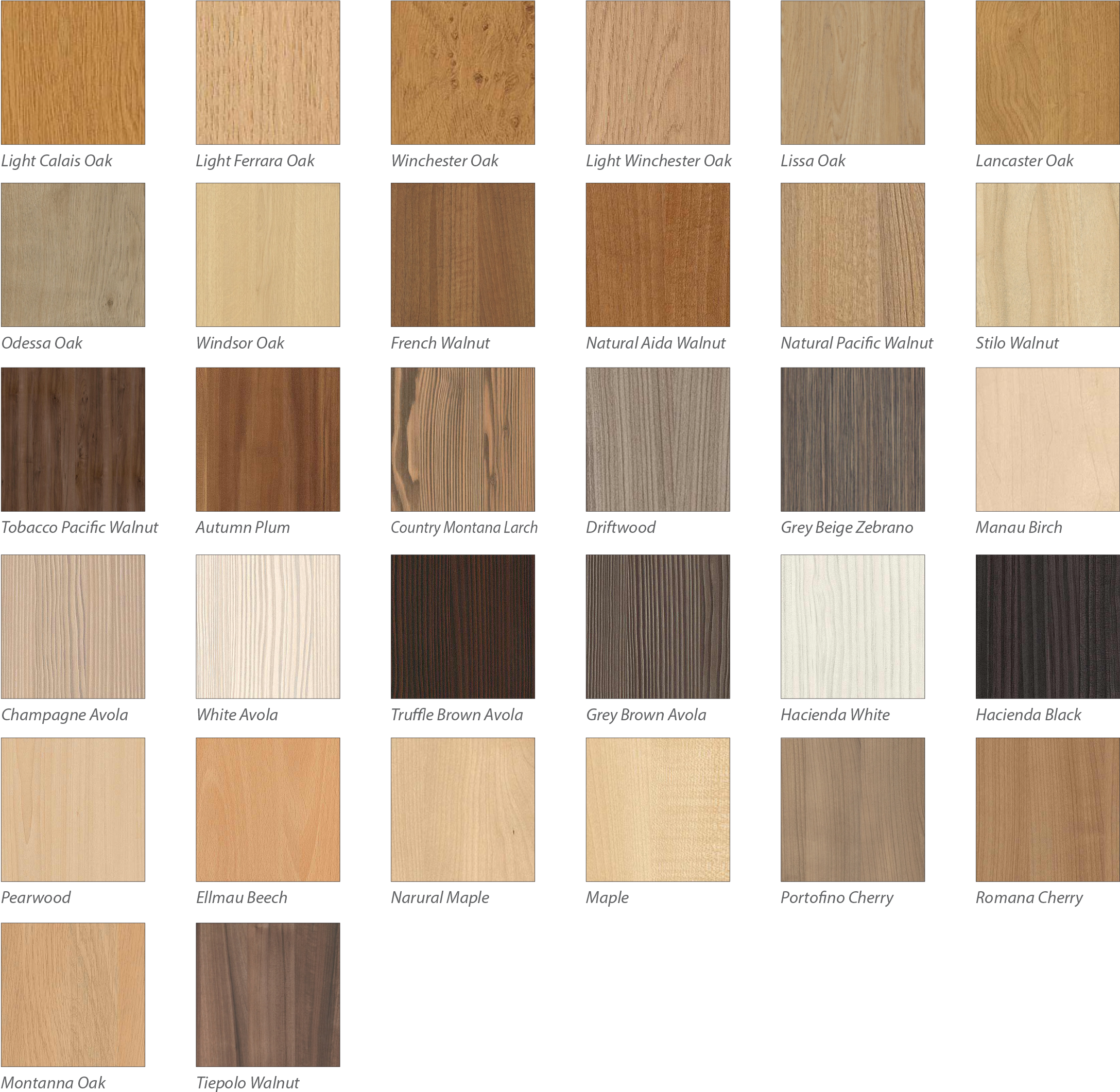 Best Types Of Wood Photos 2017 Blue Maize Types Of (2249x2201), Png Download
