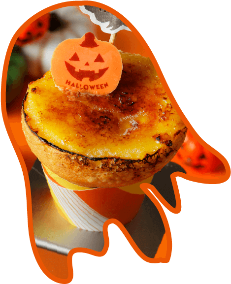 Halloween Party Of Kikiyokocho - Pâtisserie (640x595), Png Download