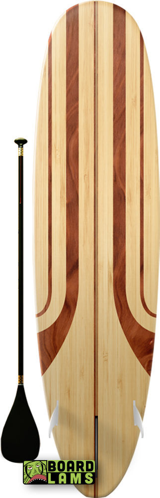 Retro Oak Stripes & Light Maple Woodgrain - Plywood (330x1024), Png Download