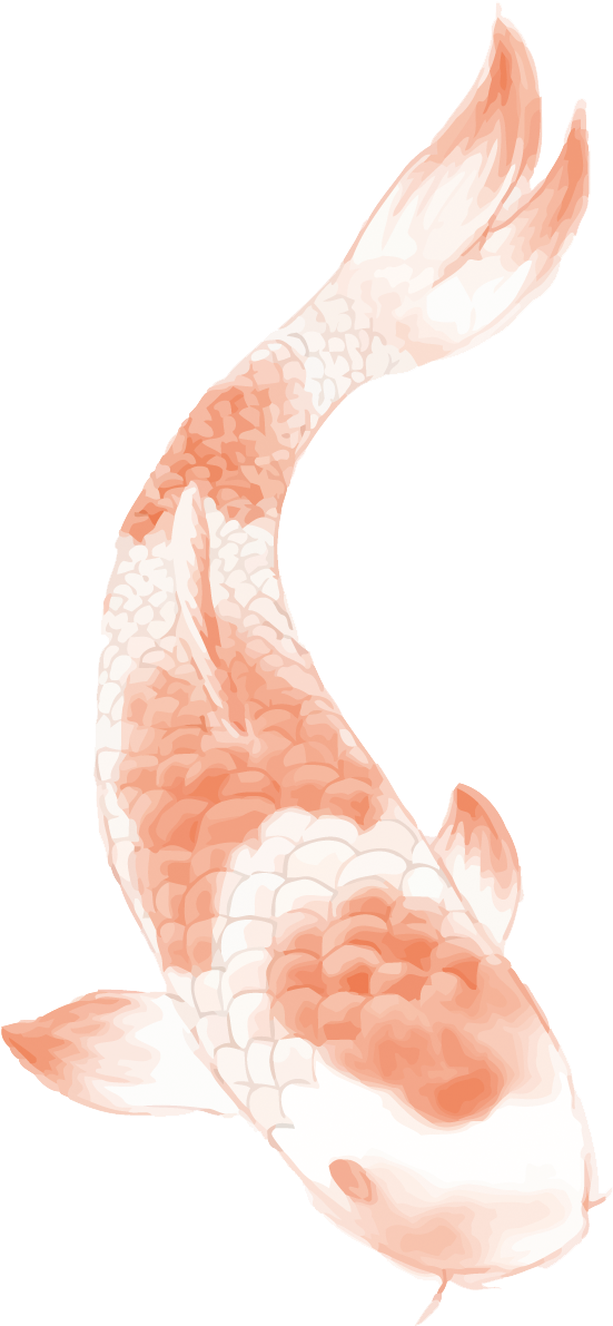 Butterfly Koi Chinese Tattoo Carp Wind Clipart - Lotus Tattoo Designs (951x1500), Png Download