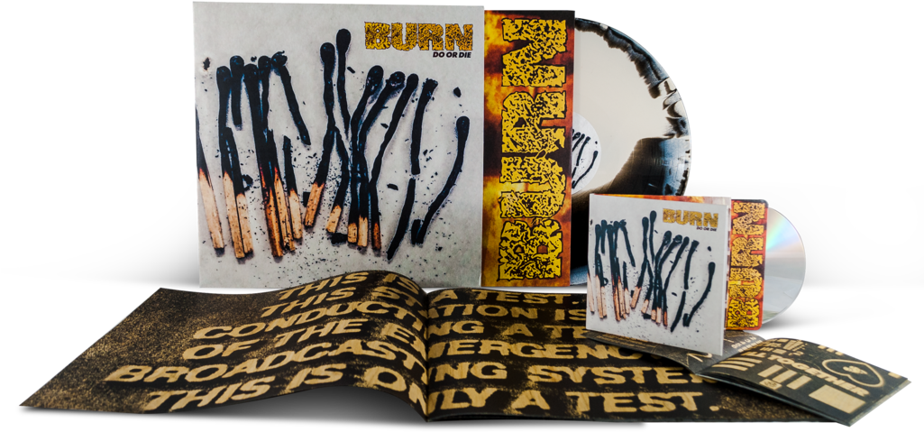 Burn's Highly Anticipated Album “do Or Die” Is Finally - Wood (1024x522), Png Download