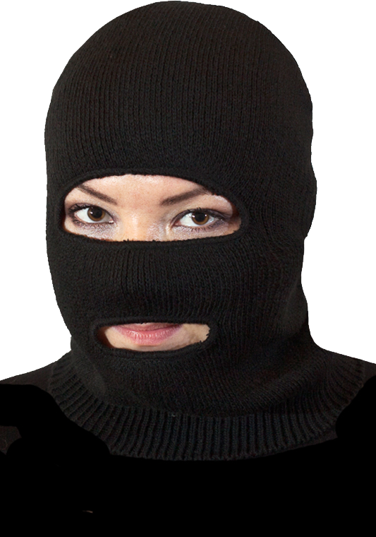 Balaclava, Mask Png - Beanie (533x760), Png Download