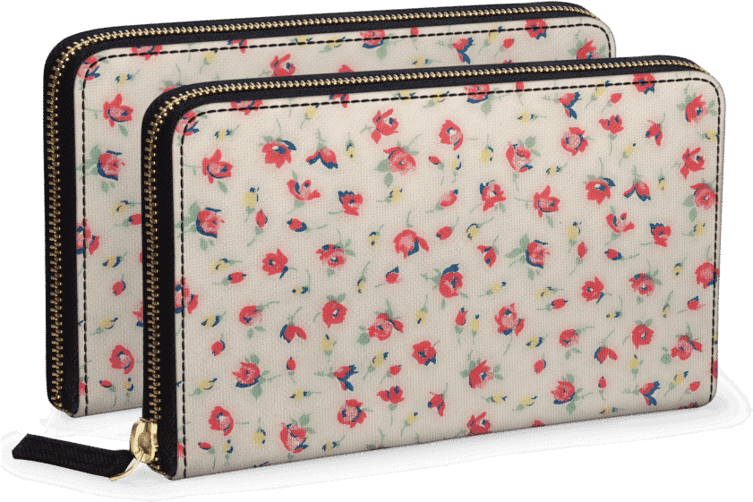Dailyobjects Vintage Floral Women's Classic Wallet - Wallet (900x900), Png Download