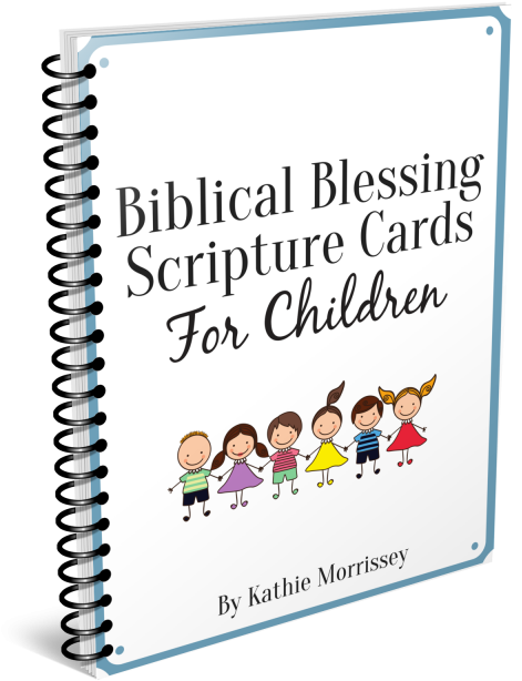Biblical Blessing Scripture Cards For Children - Sketch Pad (600x660), Png Download