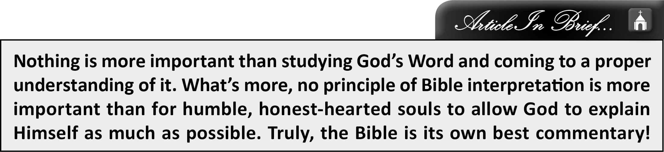 Letting The Bible Explain Itself - Chemical Weathering (2203x507), Png Download