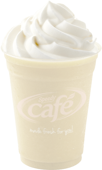 Vanilla Cream Frappe - Vanilla Frappe (560x560), Png Download