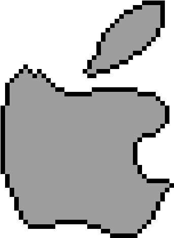 Apple Logo - Graphics (1125x900), Png Download