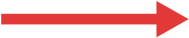 Arrow Thin-05 - Coquelicot (1000x594), Png Download