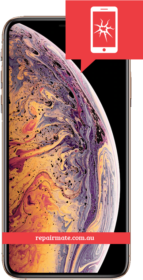 4128 Iphone Xs Mas Screen Repair Service Australia - Fondo De Pantalla Del Iphone Xs Max (500x930), Png Download