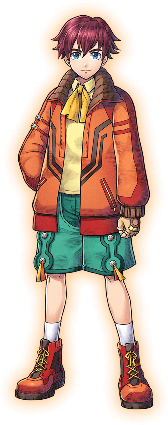 Million Memories Artwork - Wild Arms Million Memories Outfits (658x1550), Png Download