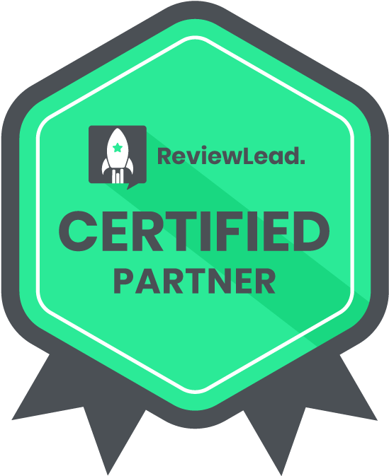 Reviewlead Badge Green - Sign (600x709), Png Download