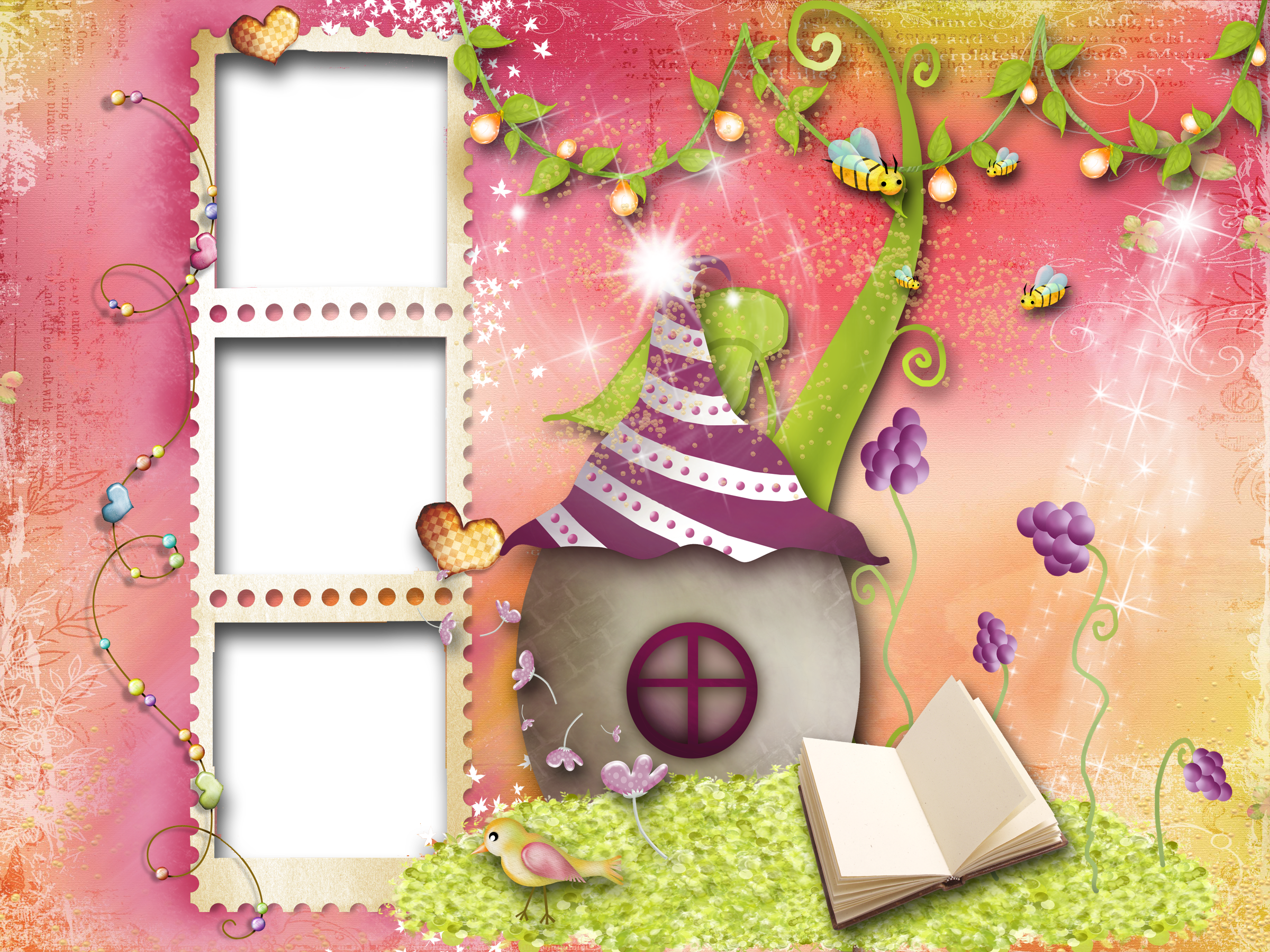 Digital Scrapbooking At Scrapbook Flair - House (2400x1800), Png Download