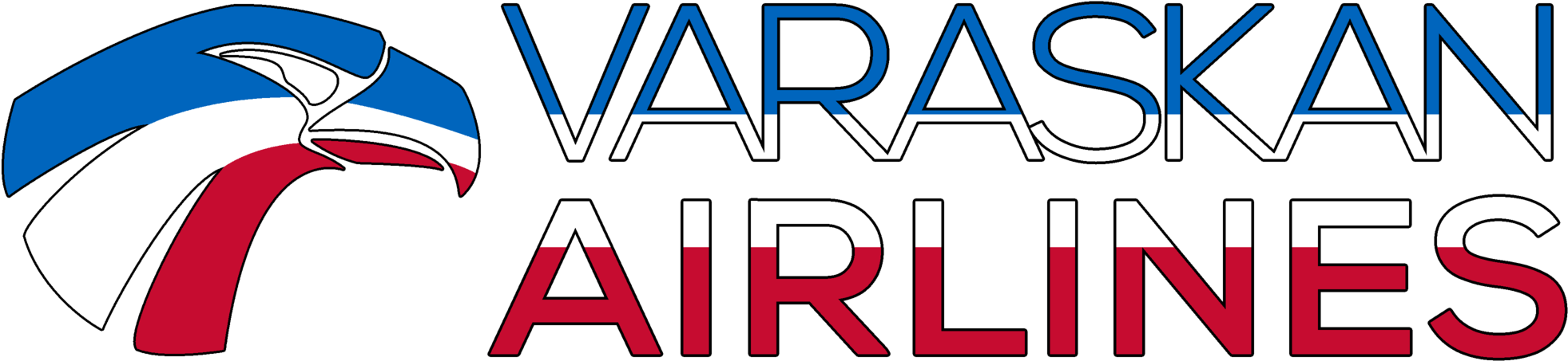 Varaskan Airlines Logo (2000x500), Png Download