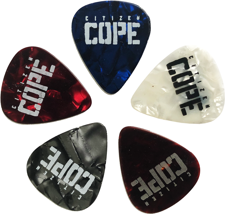 Guitar Pick 5 Pck - Badge (800x800), Png Download