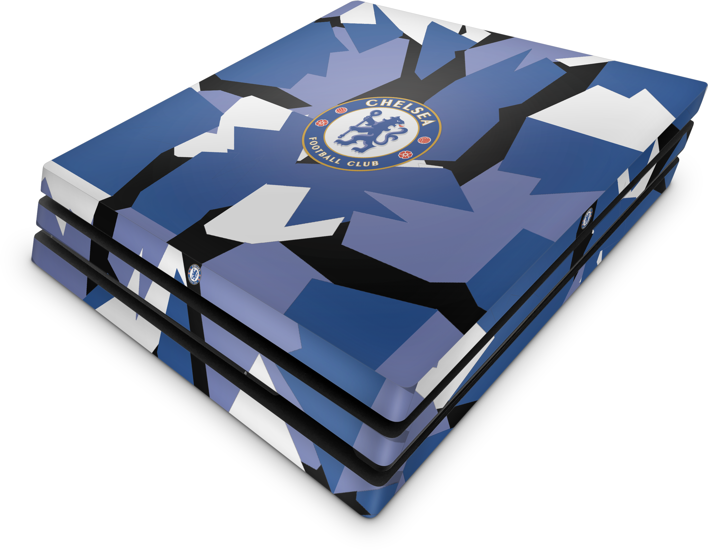 Home - Ps4 Pro Chelsea Skin (3500x3500), Png Download