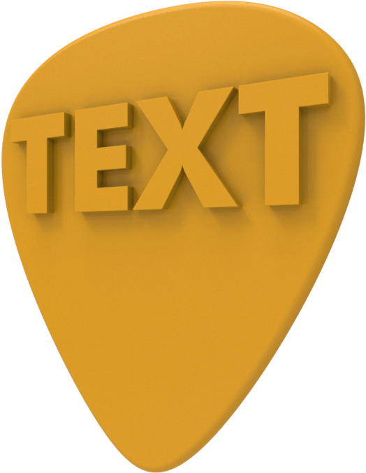 Guitar Pick - Illustration (800x897), Png Download