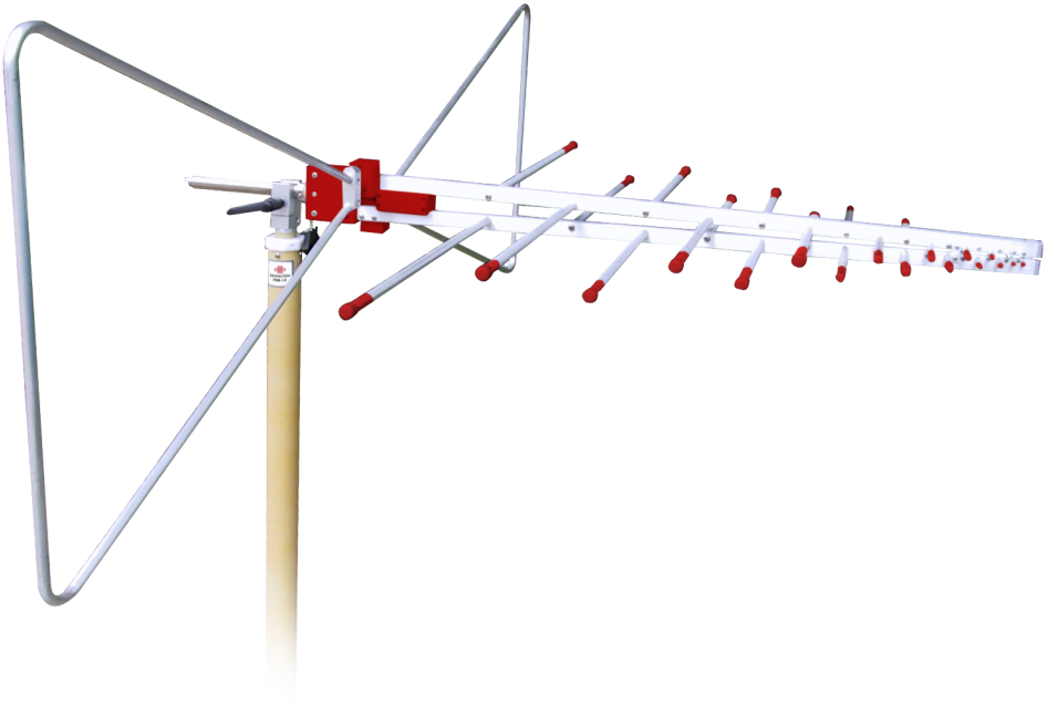 All Antennas Are Supplied With Antenna Factors For - Lpda Antenna Stacked (1024x768), Png Download