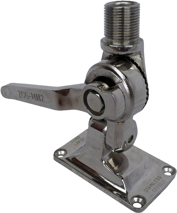 729 X 729 3 - 180 Degree Cb Antenna Swivel Mount (729x729), Png Download