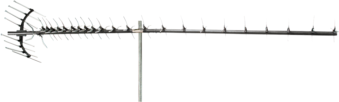1 - Television Antenna (1200x1000), Png Download