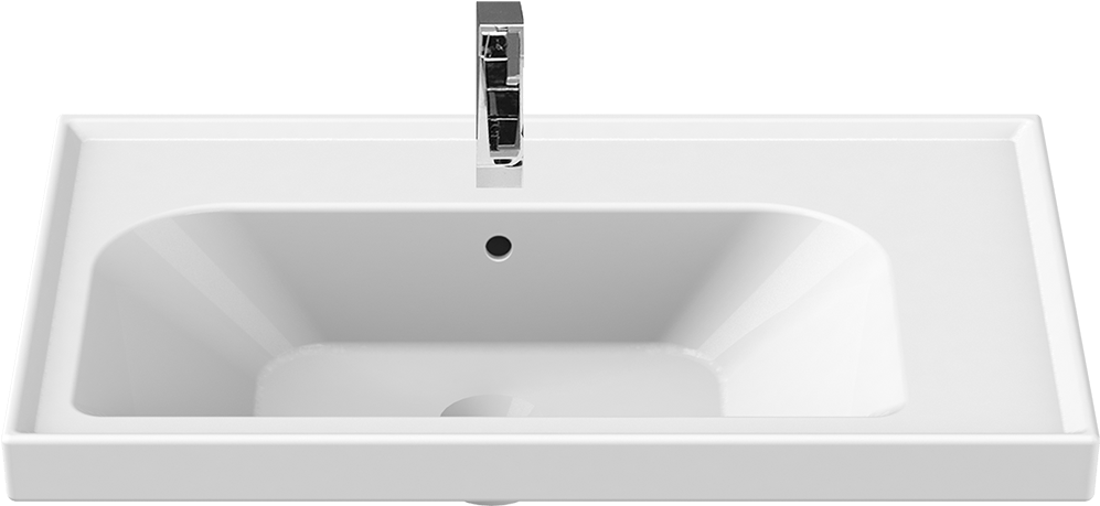 Frame Washbasin - Bathroom Sink (1500x1500), Png Download