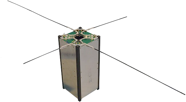 Cubesat Antenna Dipole Configuration - Cubesat Antenna (750x500), Png Download
