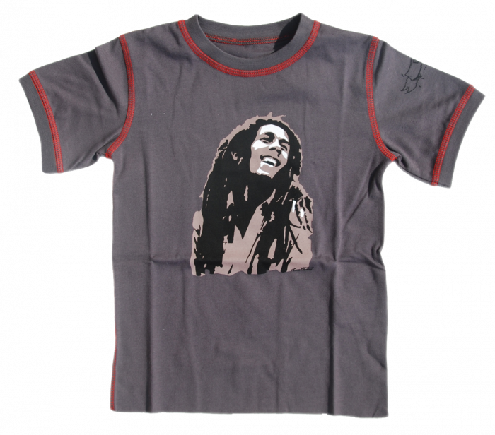 Bob Marley Baby T Shirt - Bob Marley Shirt Png (700x616), Png Download