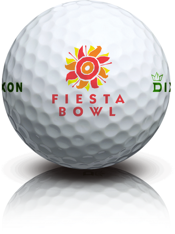 Dixon Golf - Fiesta Bowl (580x850), Png Download