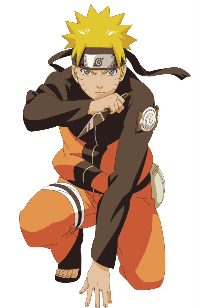Naruto Shippuden Pose (659x1024), Png Download