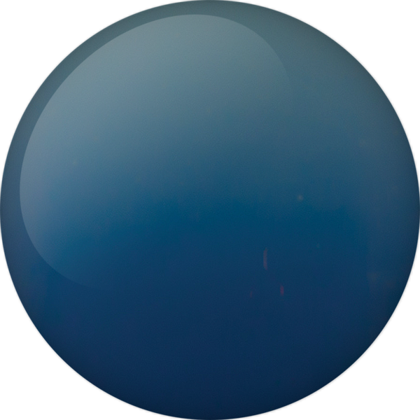 Hawaiian Hurricane R125 Gel Nail Polish - Circle (600x600), Png Download