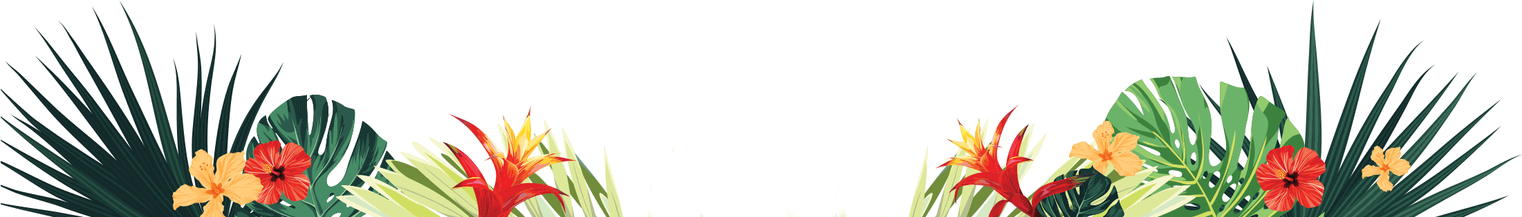 Hfw Footer - Grass (2200x489), Png Download