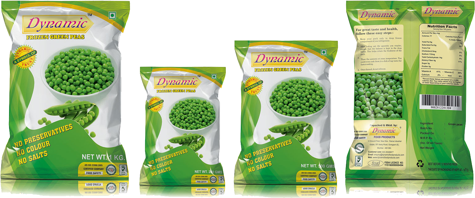 Green Peas - Broccoli (1800x1050), Png Download