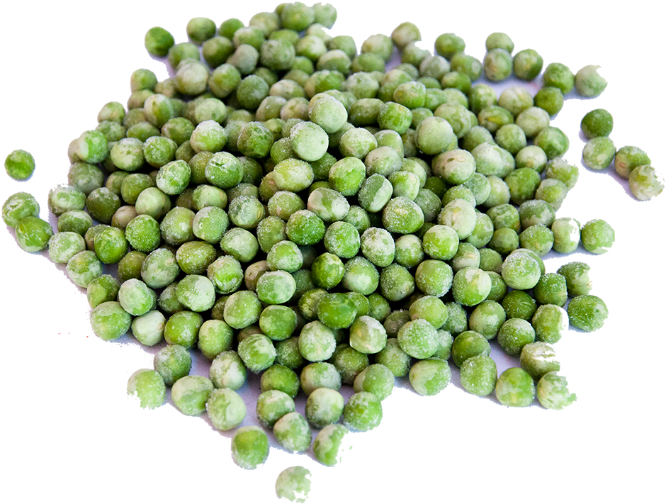 Frozen Peas Frozen Peas - Snap Pea (1000x1000), Png Download