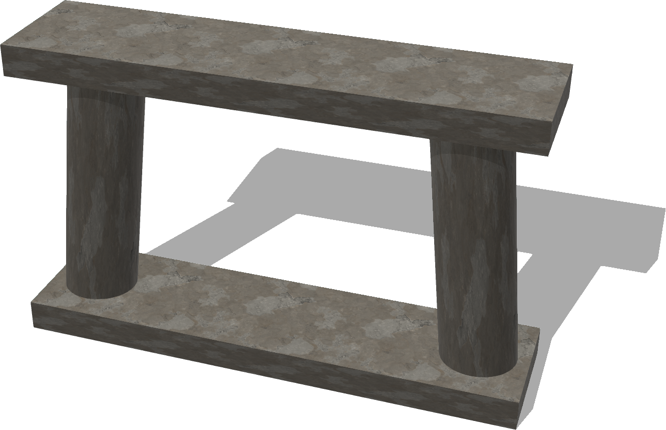 Roadpillars - Sofa Tables (1330x858), Png Download