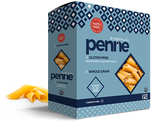 Penne Inside 3 - Chocolate (559x562), Png Download