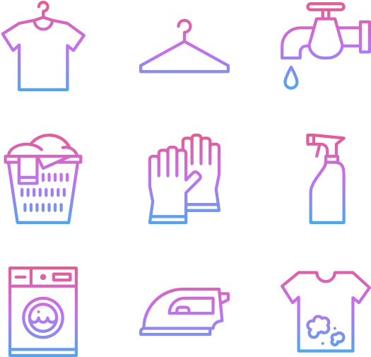 Laundry (600x564), Png Download