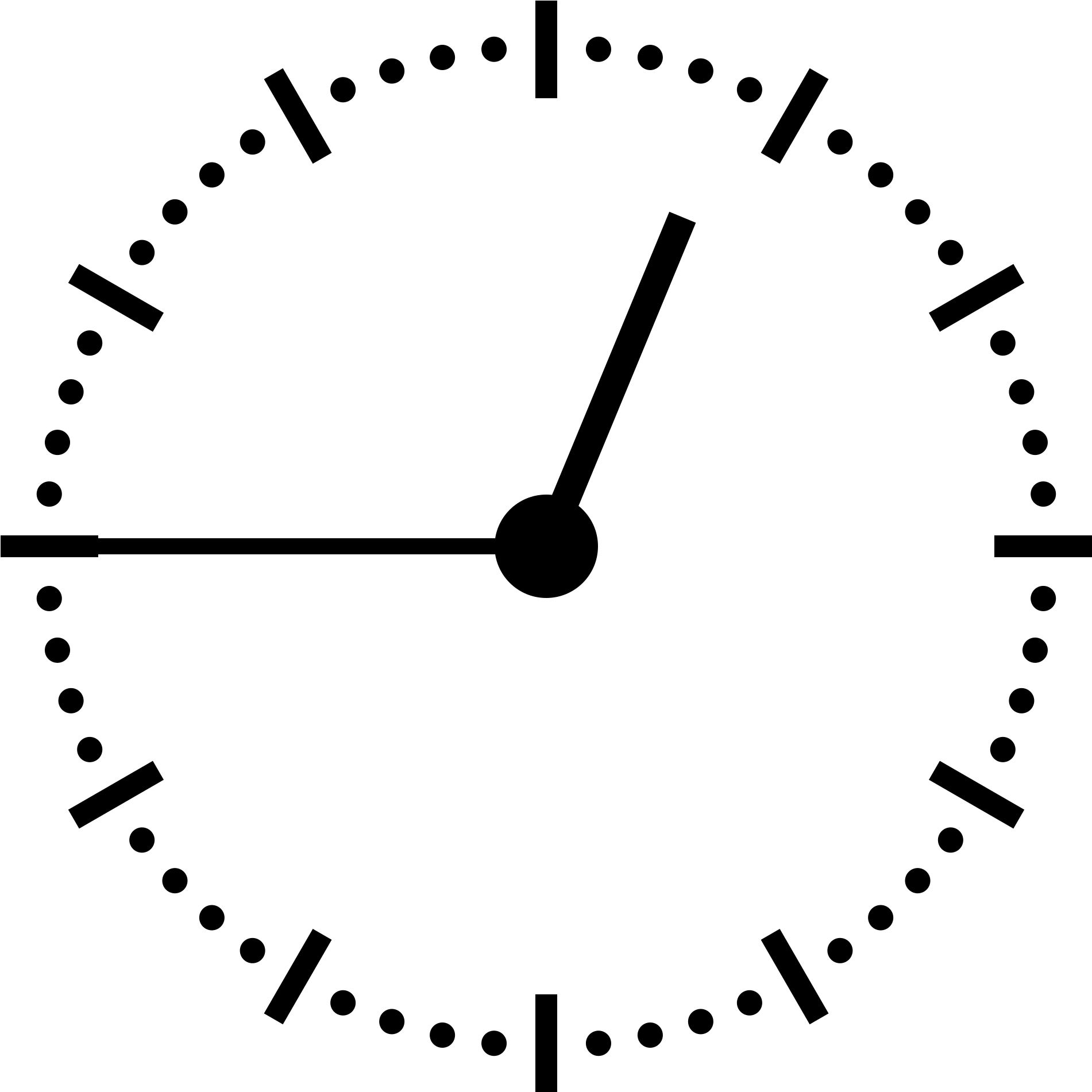 2000 X 2000 3 - 11 11 Clock Png (2000x2000), Png Download